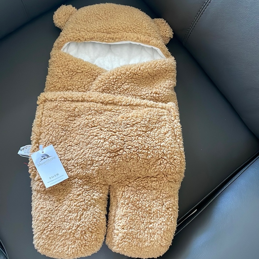 Moonstone Baby Swaddler Blanket